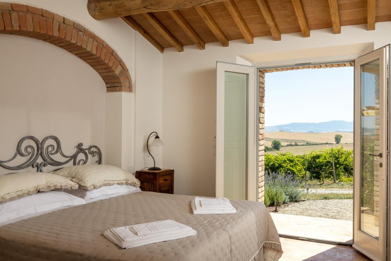 Agriturismo San Marcello Castiglione dʼOrcia Exterior foto