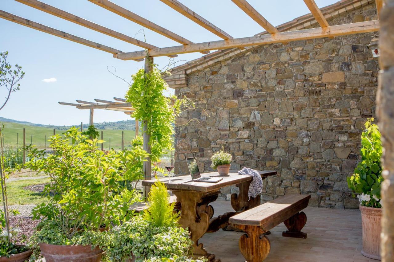Agriturismo San Marcello Castiglione dʼOrcia Exterior foto