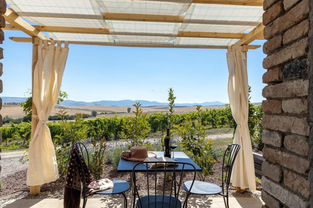 Agriturismo San Marcello Castiglione dʼOrcia Exterior foto