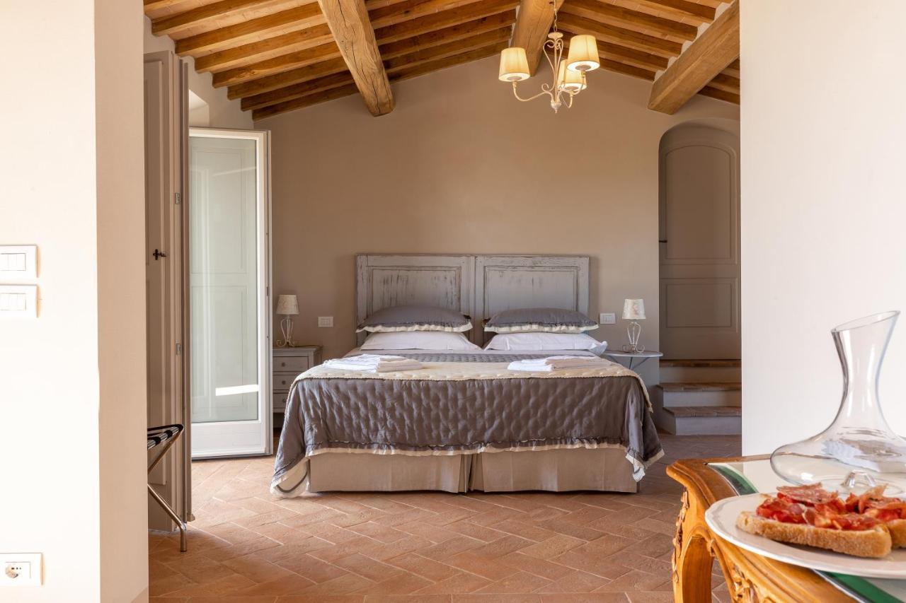 Agriturismo San Marcello Castiglione dʼOrcia Exterior foto